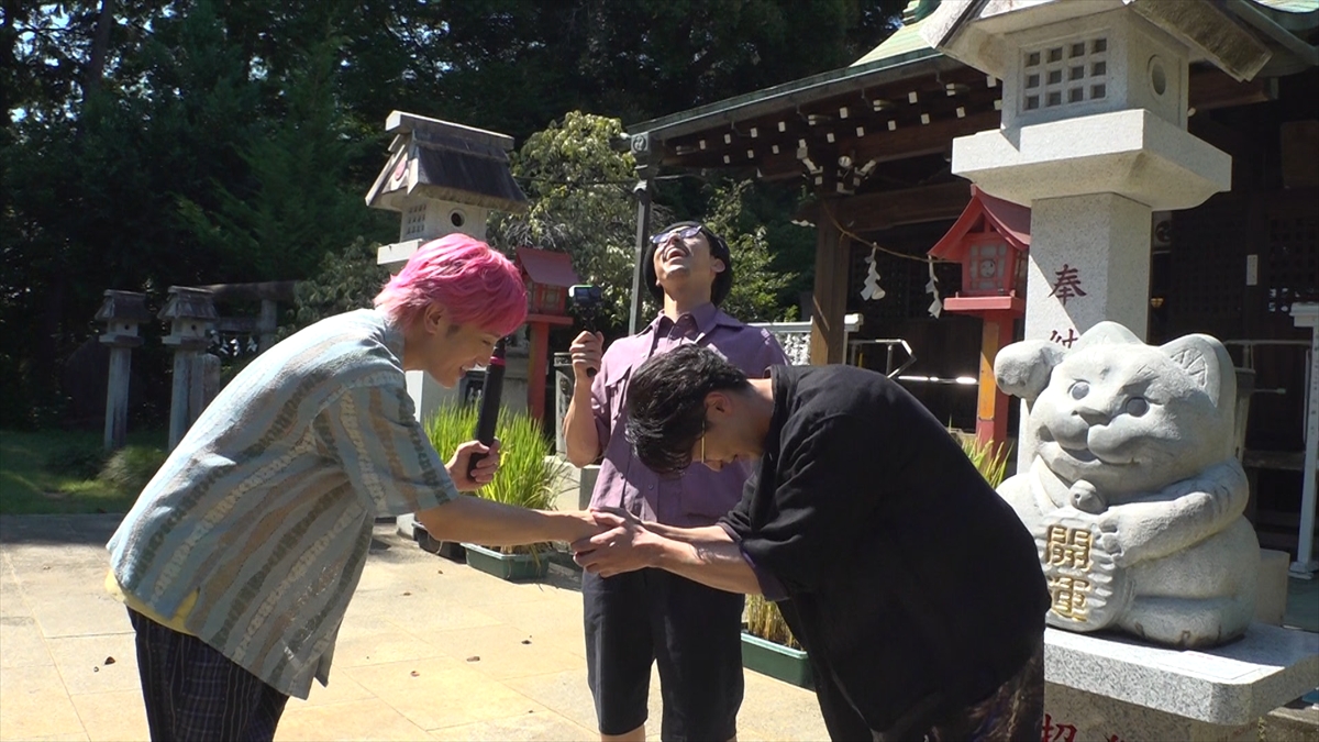 『メシドラ 兼近&真之介のグルメドライブ』
