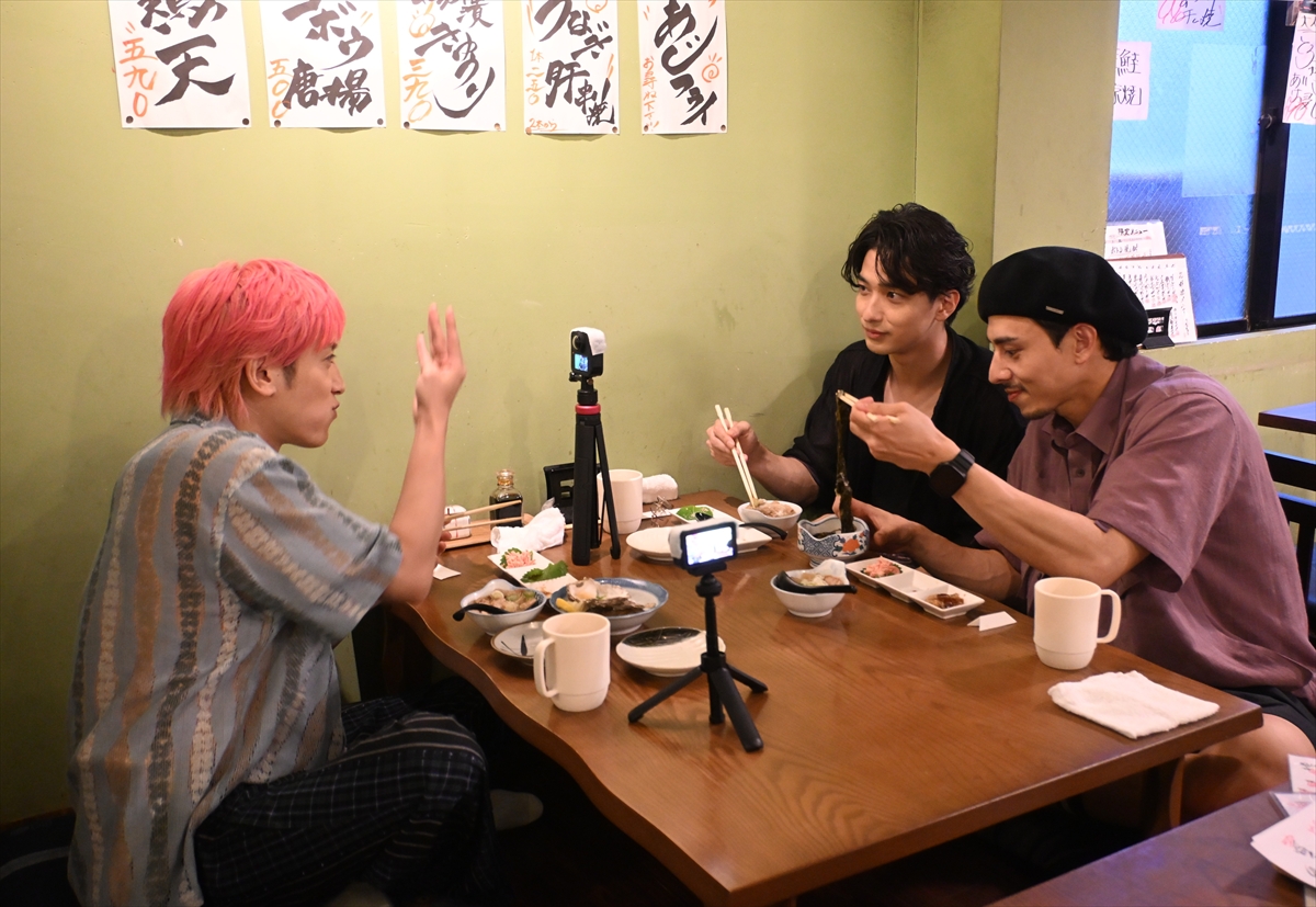 『メシドラ 兼近&真之介のグルメドライブ』