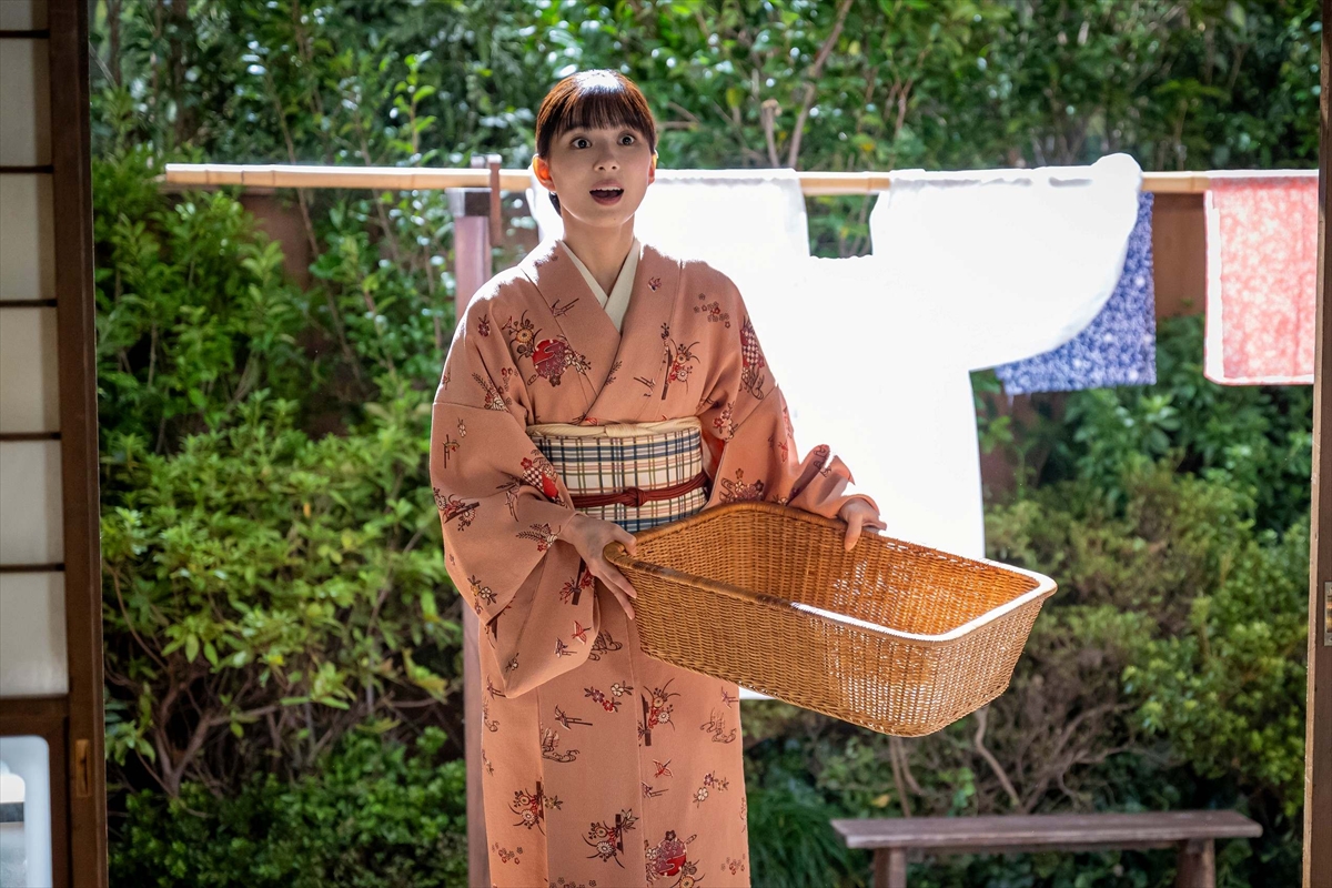 『波うららかに、めおと日和』