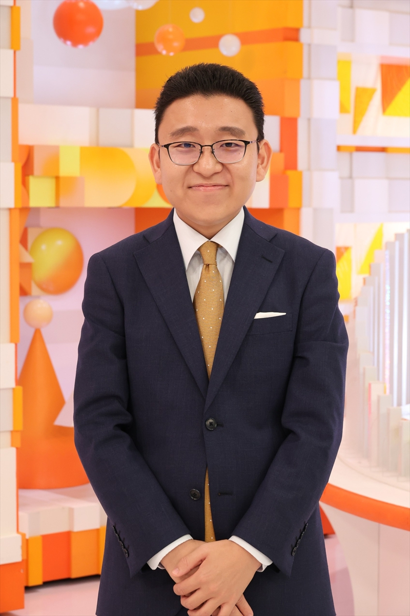 上垣皓太朗アナ