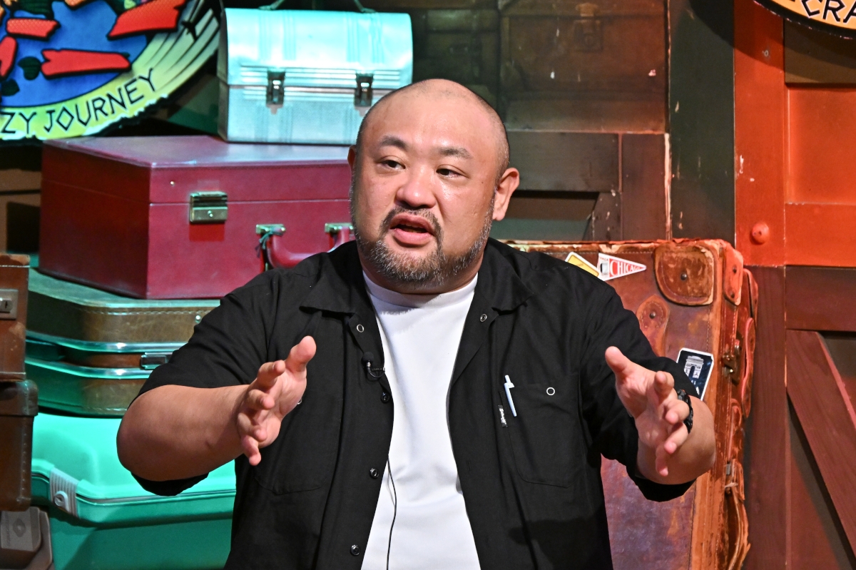『クレイジージャーニー』