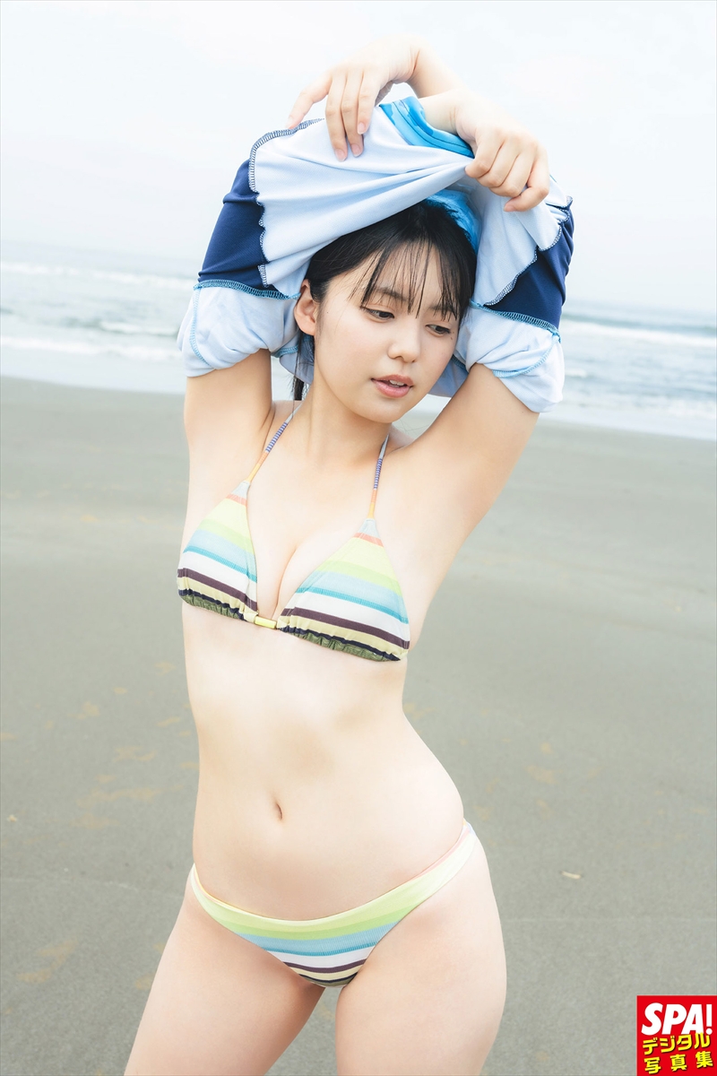 『SPA!デジタル写真集 松島かのん「海街のファンタジスタ」』
