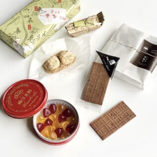 スイーツなかののスイーツLIFE 【江戸時代に創業した老舗和菓子屋のお菓子3選】