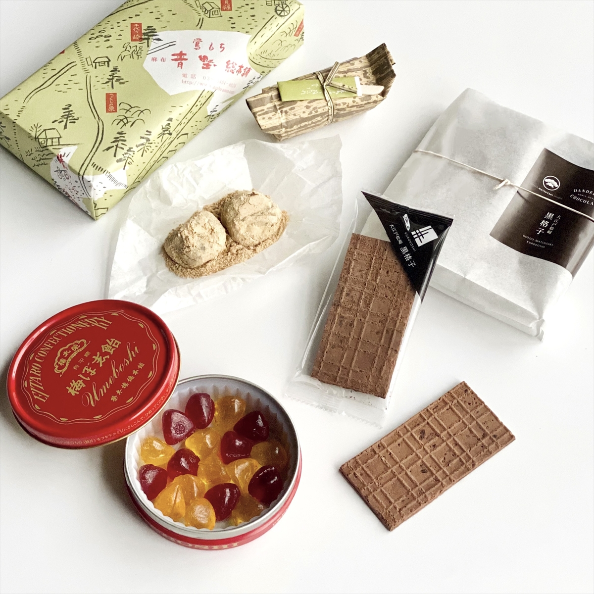 スイーツなかののスイーツLIFE 【江戸時代に創業した老舗和菓子屋のお菓子3選】