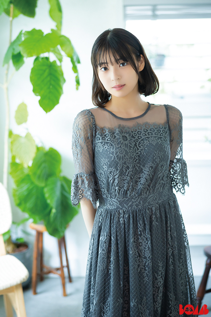 南伊織(22/7)「BOMB」11月号