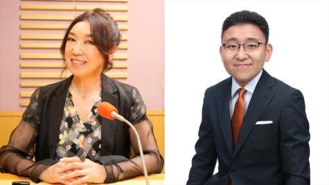 松任谷由実、上垣皓太朗