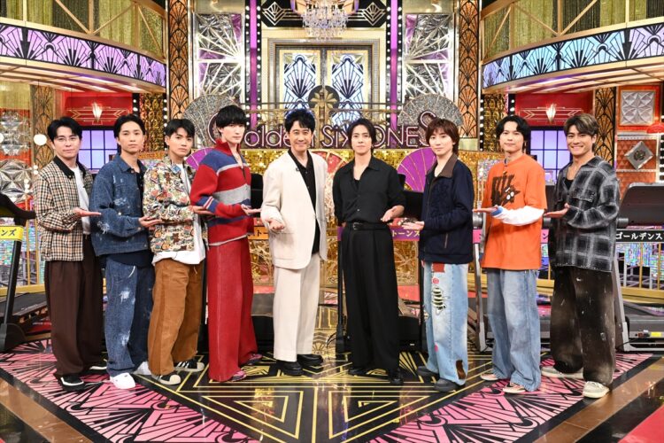 『Golden SixTONES×俺たちの箱根駅伝コラボSP』