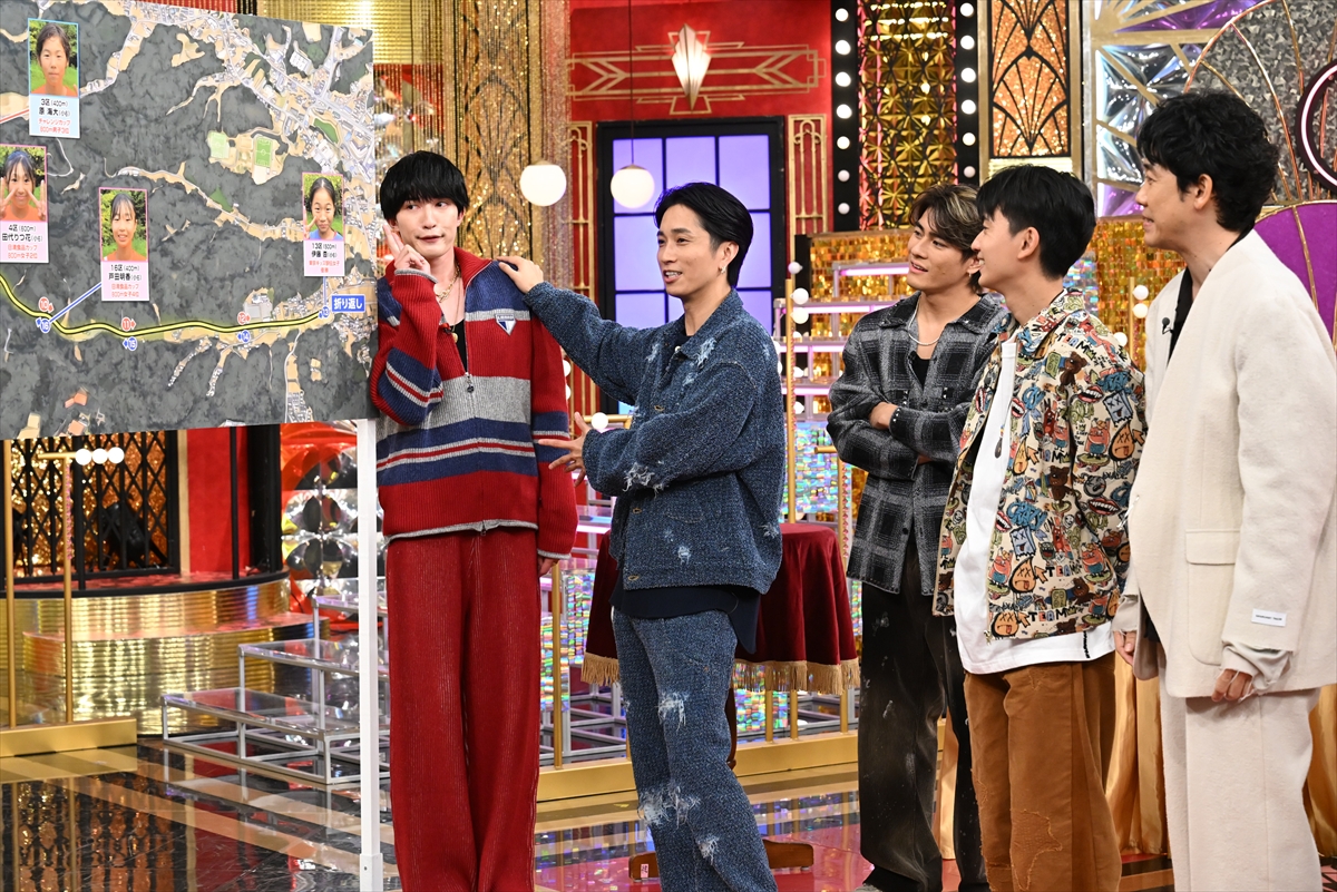 『Golden SixTONES×俺たちの箱根駅伝コラボSP』