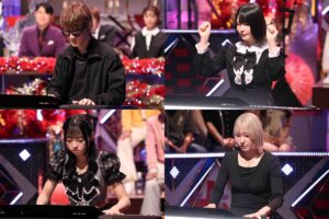 『TEPPEN 歴代王者集結！芸能界ピアノ最強チーム決定戦』