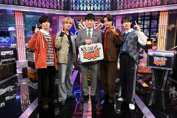 『賞金先渡しクイズ SAVE MONEY』