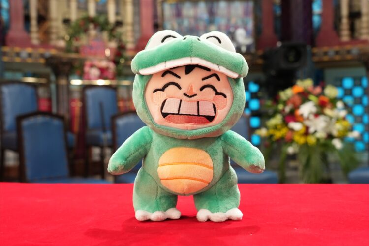 『踊る!さんま御殿!!』「お笑い怪獣」ぬいぐるみ