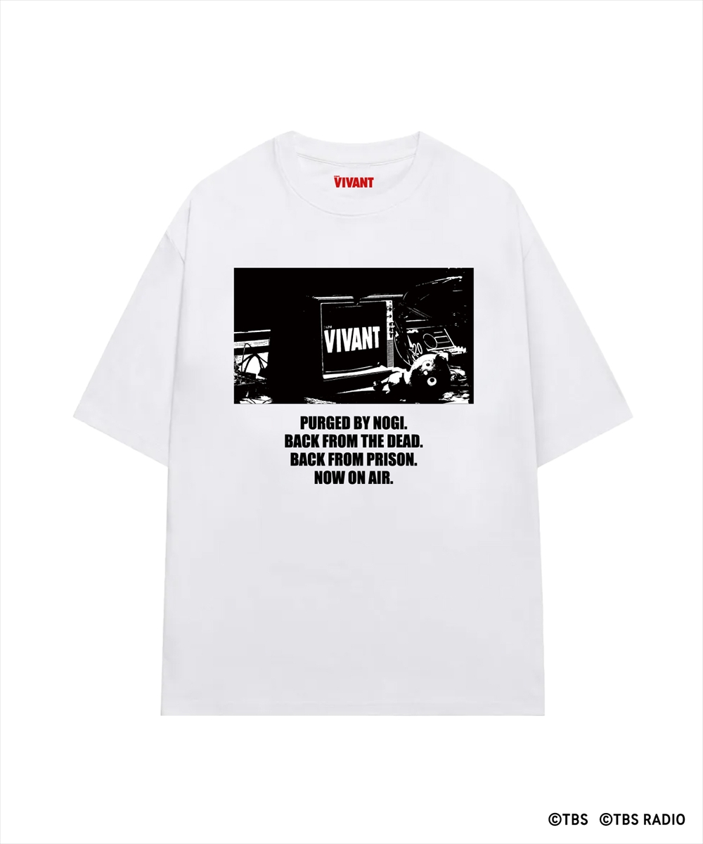 日曜劇場『VIVANT』悪役会議室Tシャツ