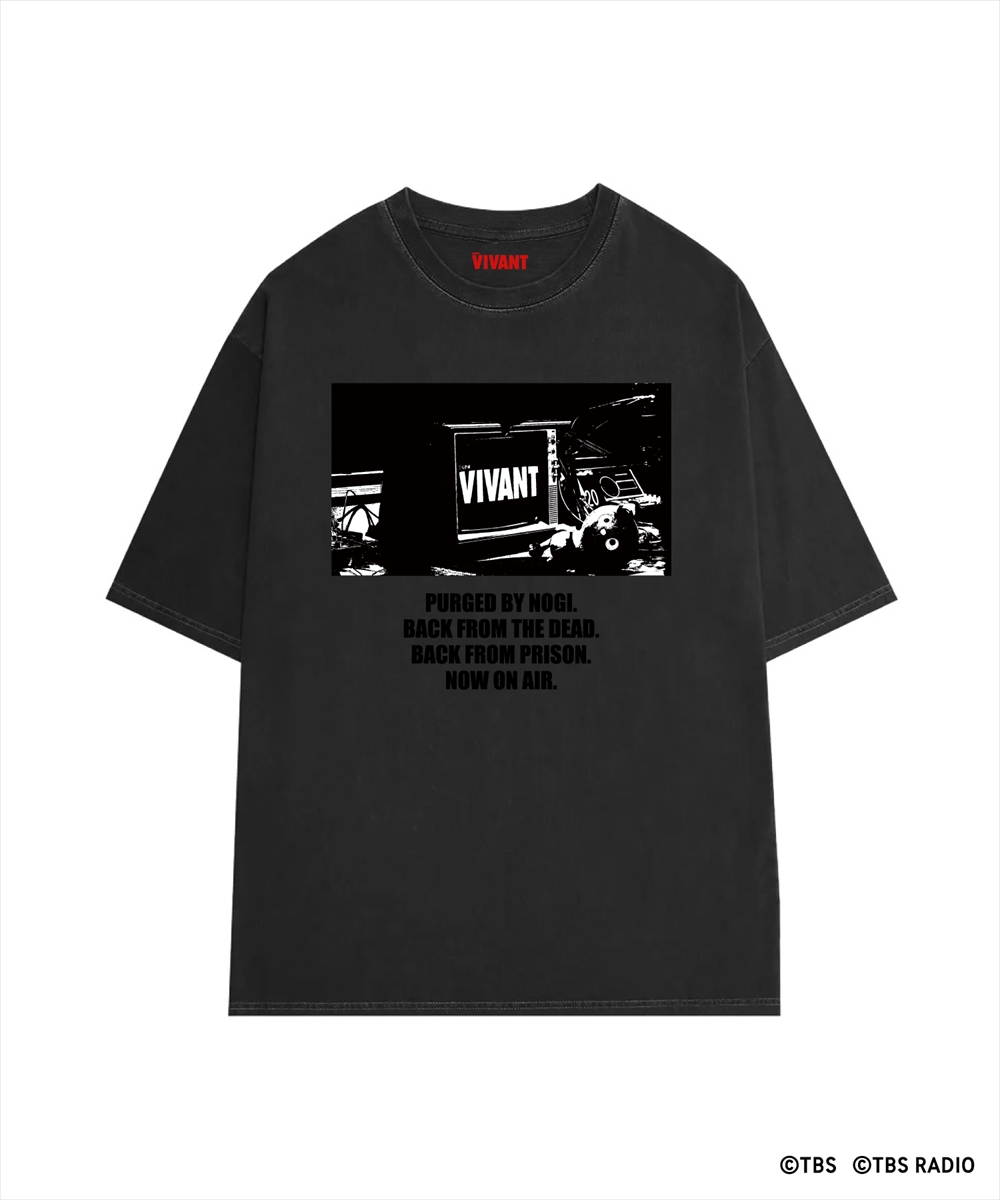 日曜劇場『VIVANT』悪役会議室Tシャツ