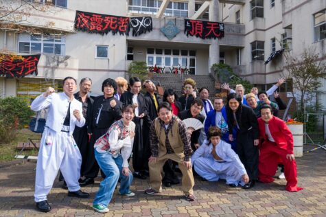 Huluオリジナル『有吉の壁』アドリブヤンキードラマ