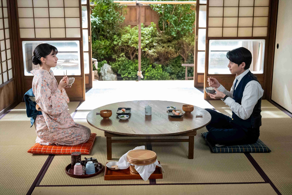 『波うららかに、めおと日和』