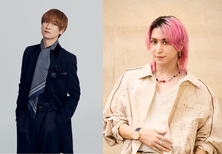 宮田俊哉(Kis-My-Ft2)、佐久間大介(Snow Man)