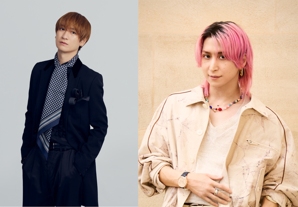 宮田俊哉(Kis-My-Ft2)、佐久間大介(Snow Man)