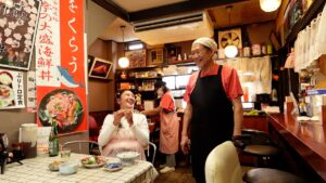 『イチバで朝呑み』
