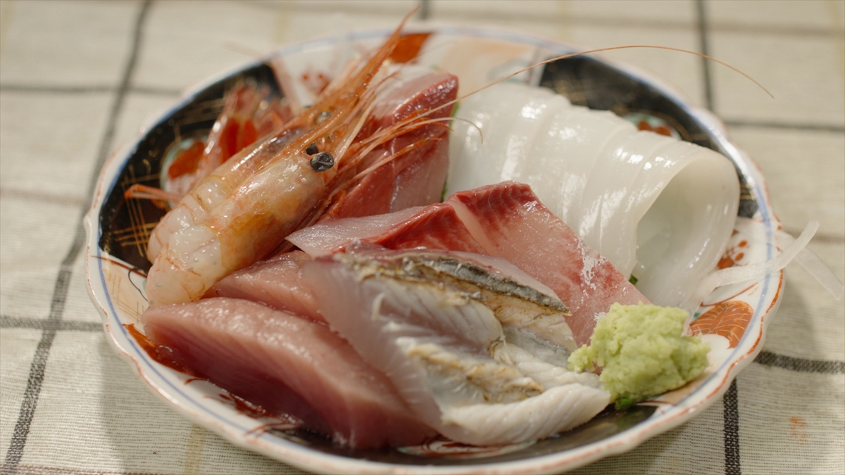 『イチバで朝呑み』